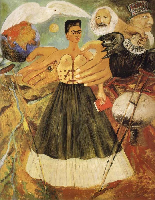Edouard Vuillard Museum: Abstract Frida Kahlo
